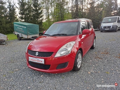 Suzuki Swift 2013r. Benzyna