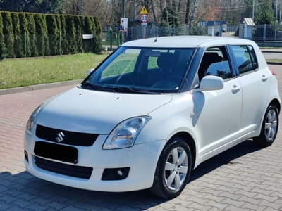 Suzuki Swift IV Hatchback 5d 1.3 92KM 2010