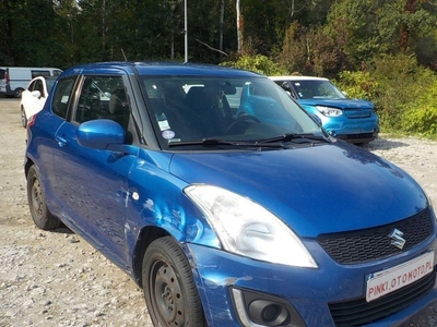 Suzuki Swift V Hatchback 5d 1.2 VVT 94KM 2013