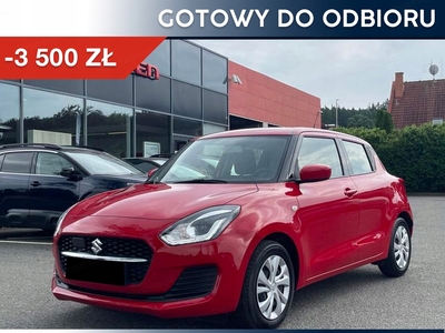 Suzuki Swift VI Hatchback Facelifting 1.2 DualJet SHVS 83KM 2023