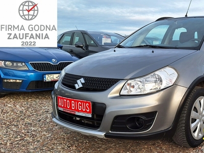 Suzuki SX4 I Hatchback Facelifting 1.6 VVT 120KM 2011