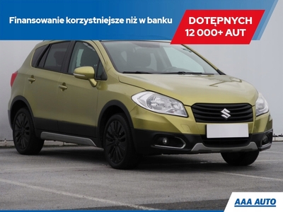 Suzuki SX4 I Sedan 1.6 VVT 120KM 2013