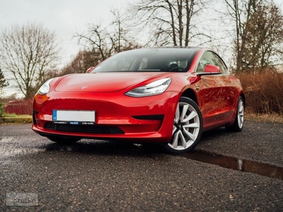 Tesla Model 3 , SoH 89%, Serwis ASO, Automat, Skóra, Navi, Klimatronic,