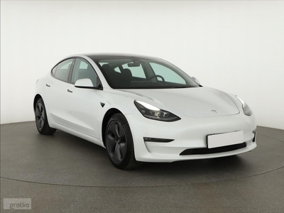 Tesla Model 3 , SoH 99%, 1. Właściciel, Serwis ASO, Automat, Skóra, Navi,