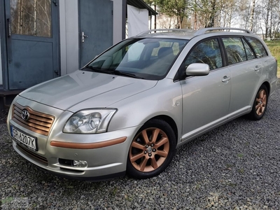 Toyota Avensis II 1.8 VVT-I 129KM* Premium* Skóry* Navi Google* Alu