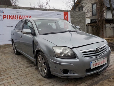 Toyota Avensis II Sedan 2.0 D-4D 126KM 2009