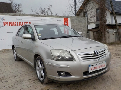 Toyota Avensis II Sedan 2.2 D-4D 150KM 2008