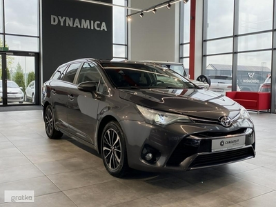 Toyota Avensis IV ST 2.0D-4D 143KM M6 2018/2019 r., salon PL, I wł., f-a VAT