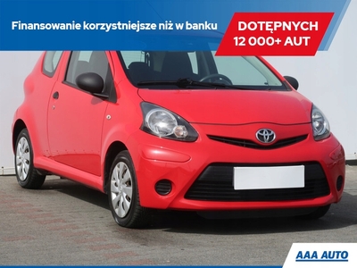 Toyota Aygo I Hatchback 5d Facelifting 1.0 VVT-i 68KM 2013