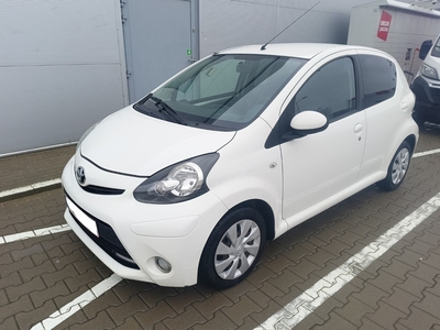 Toyota Aygo I !!! Toyota Aygo 1.0 2013r - LED/Klima/5D !!!