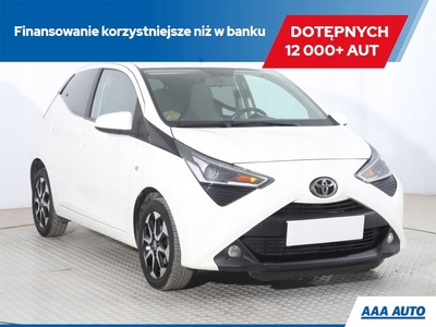 Toyota Aygo II Hatchback 3d Facelifting 1.0 VVT-i 72KM 2018