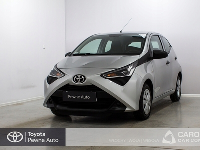 Toyota Aygo II Hatchback 3d Facelifting 1.0 VVT-i 72KM 2019