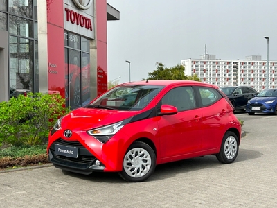 Toyota Aygo II Hatchback 3d Facelifting 1.0 VVT-i 72KM 2021