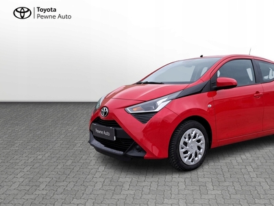 Toyota Aygo II Hatchback 3d Facelifting 1.0 VVT-i 72KM 2021