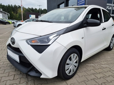 Toyota Aygo II Hatchback 3d Facelifting 1.0 VVT-i 72KM 2021