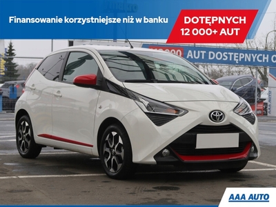 Toyota Aygo II Hatchback 3d Facelifting 1.0 VVT-i 72KM 2021