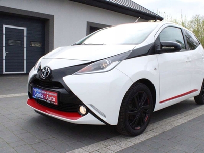 Toyota Aygo II Hatchback 5d 1.0 VVT-i 69KM 2017