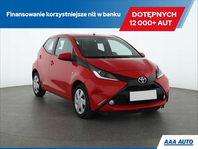 Toyota Aygo II Hatchback 5d 1.0 VVT-i 69KM 2017