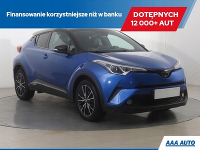 Toyota C-HR I Crossover 1.2L Turbo 116KM 2016