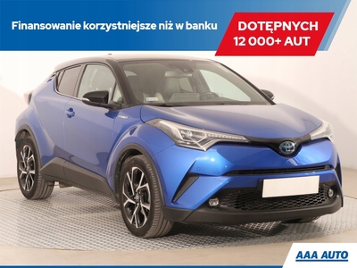 Toyota C-HR I Crossover 1.8 Hybrid 122KM 2018