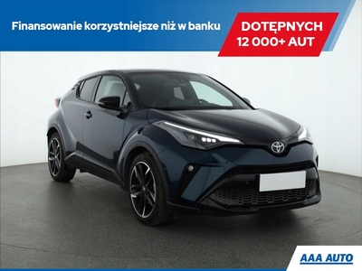 Toyota C-HR I Crossover Facelifting 1.8 Hybrid 122KM 2022