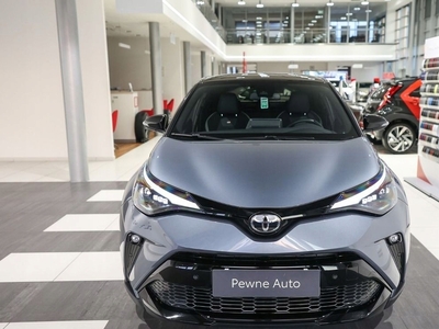 Toyota C-HR I Crossover Facelifting 1.8 Hybrid 122KM 2022