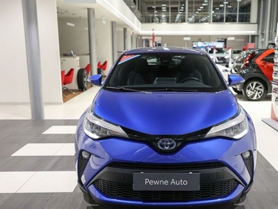 Toyota C-HR I Crossover Facelifting 1.8 Hybrid 122KM 2022