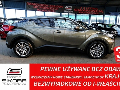 Toyota C-HR I Crossover Facelifting 1.8 Hybrid 122KM 2022