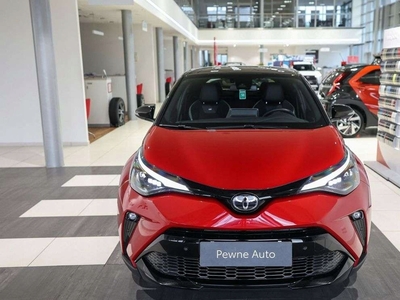 Toyota C-HR I Crossover Facelifting 1.8 Hybrid 122KM 2022