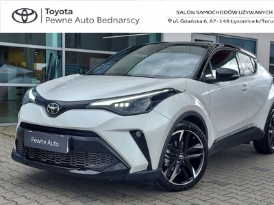 Toyota C-HR I Crossover Facelifting 1.8 Hybrid 122KM 2023