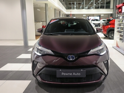 Toyota C-HR I Crossover Facelifting 1.8 Hybrid 122KM 2023