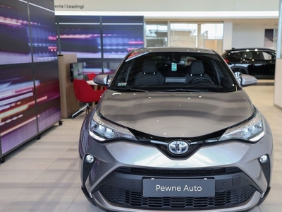 Toyota C-HR I Crossover Facelifting 2.0 Hybrid Dynamic Force 184KM 2020