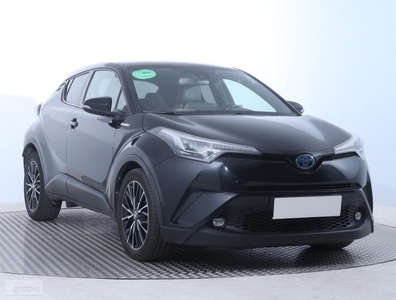 Toyota C-HR , Salon Polska, Serwis ASO, Automat, Skóra, Klimatronic,