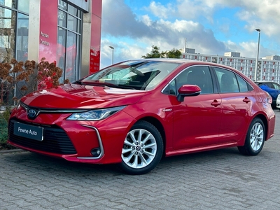 Toyota Corolla XII Sedan 1.8 Hybrid 122KM 2020