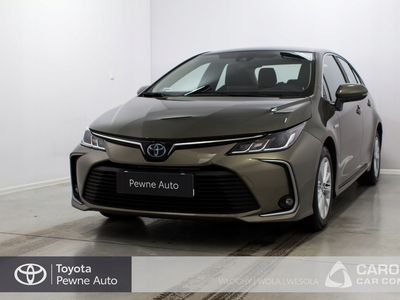 Toyota Corolla XII Sedan 1.8 Hybrid 122KM 2021