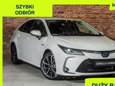 Toyota Corolla XII Sedan Facelifting 1.8 Hybrid 140KM 2023