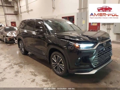 Toyota Highlander III 2024