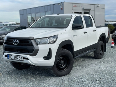 Toyota Hilux VIII Pojedyncza kabina Facelifting 2.4 D-4D 150KM 2021