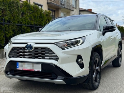 Toyota RAV 4 V 1WŁ ASO Salon PL FV23% Selection ACC Kamera