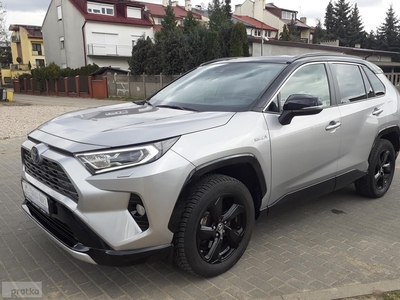 Toyota RAV 4 V 4x4 2,5 HYBRID 218kM Salon Polska F-VAT, gwarancja