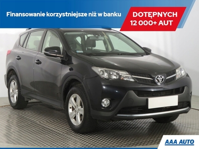 Toyota RAV4 IV MPV D-4D 125 124KM 2013