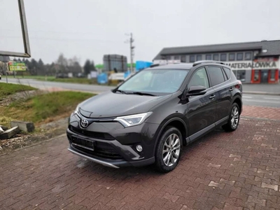 Toyota RAV4 IV MPV Facelifting 2.0 D-4D 143KM 2016