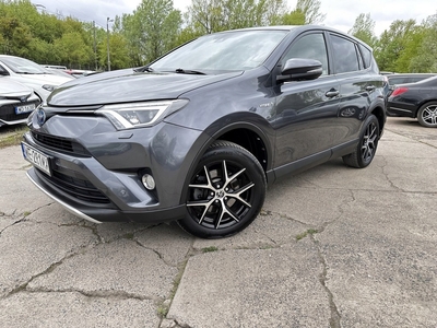 Toyota RAV4 IV MPV Facelifting 2.5 Hybrid 197KM 2016