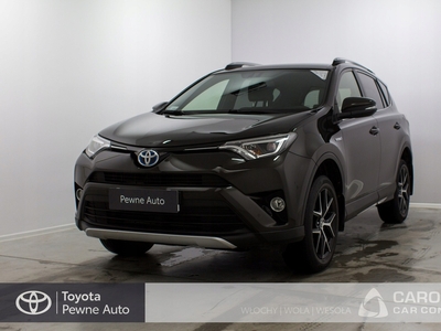 Toyota RAV4 IV MPV Facelifting 2.5 Hybrid 197KM 2016