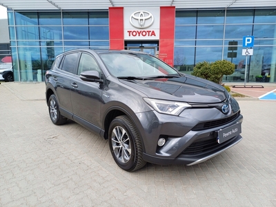 Toyota RAV4 IV MPV Facelifting 2.5 Hybrid 197KM 2018