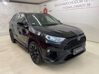 Toyota RAV4 V SUV 2.5 Hybrid Dynamic Force 218KM 2020