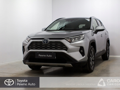 Toyota RAV4 V SUV 2.5 Hybrid Dynamic Force 218KM 2021