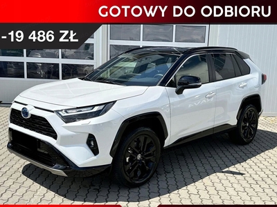 Toyota RAV4 V SUV Facelifting 2.5 Hybrid Dynamic Force 218KM 2023