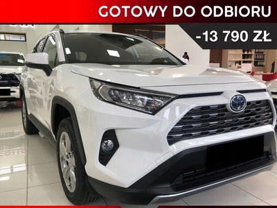 Toyota RAV4 V SUV Facelifting 2.5 Hybrid Dynamic Force 218KM 2024