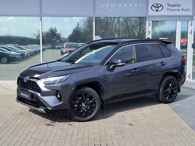 Toyota RAV4 V SUV Facelifting 2.5 Hybrid Dynamic Force 222KM 2023